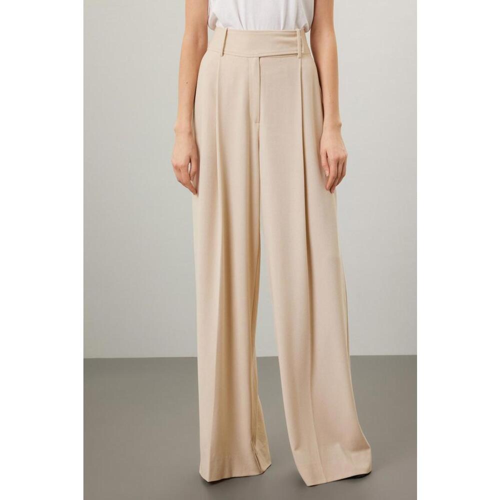 Rodebjer Off-White Obi Pants Size S